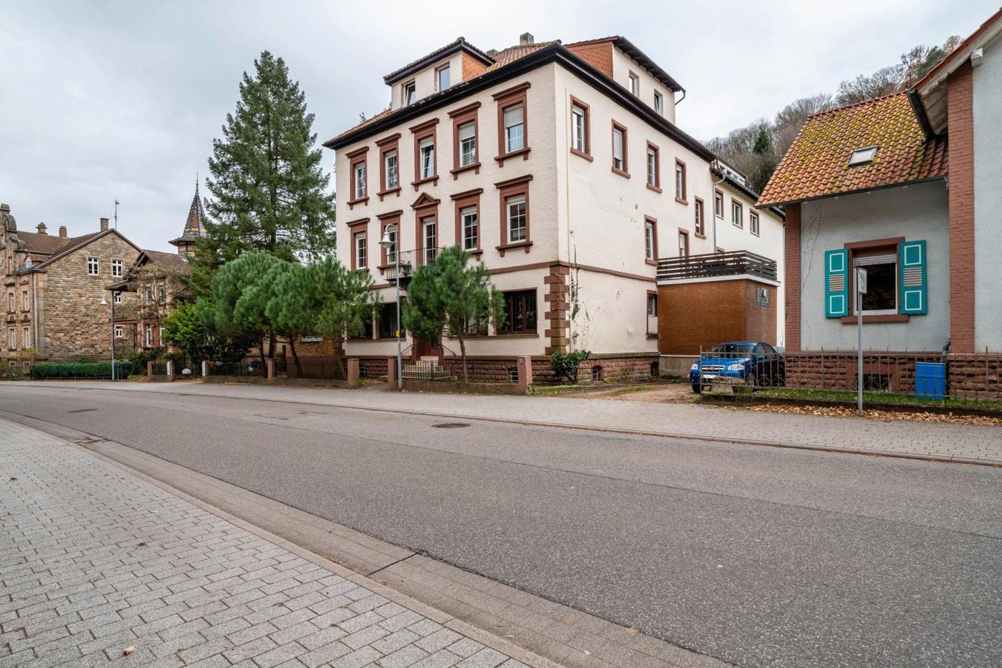 Luise Lägenhet Bad Bergzabern Exteriör bild